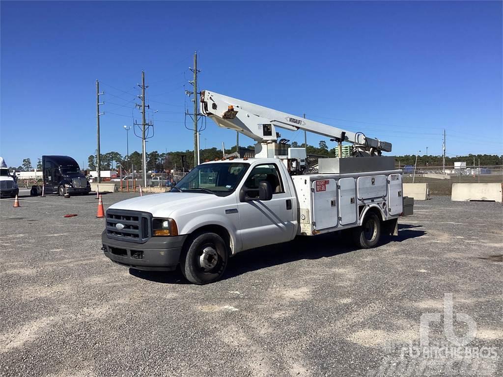 Ford F-350 Trailer mounted aerial platforms