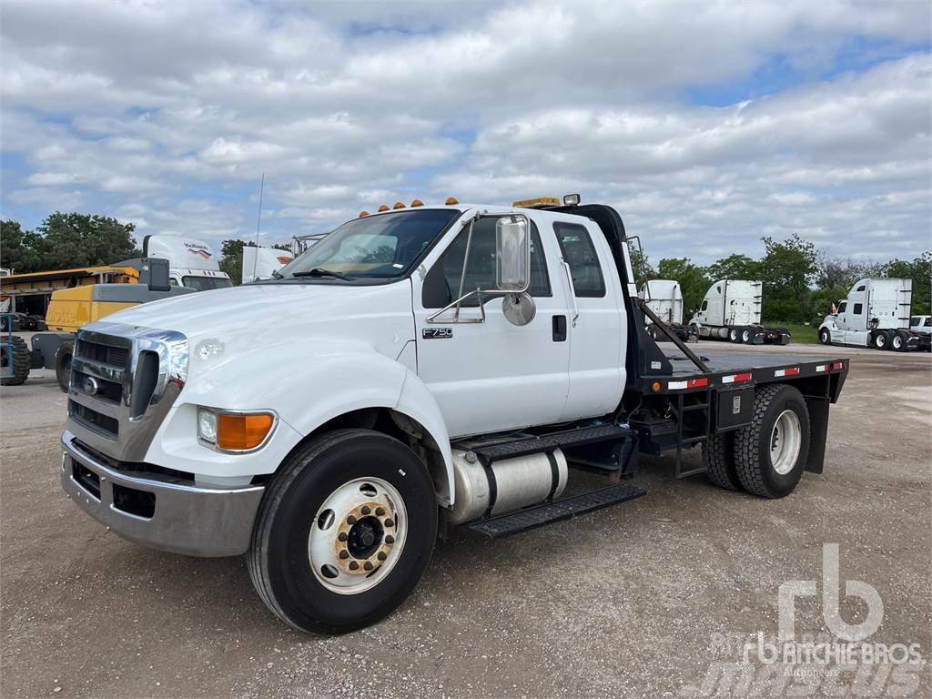 Ford F-750 Chassis Cab trucks