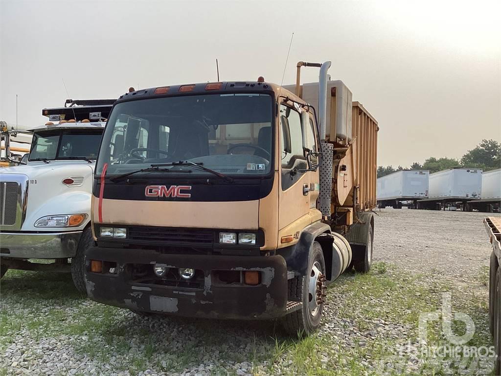 GMC T8500 Sweepers