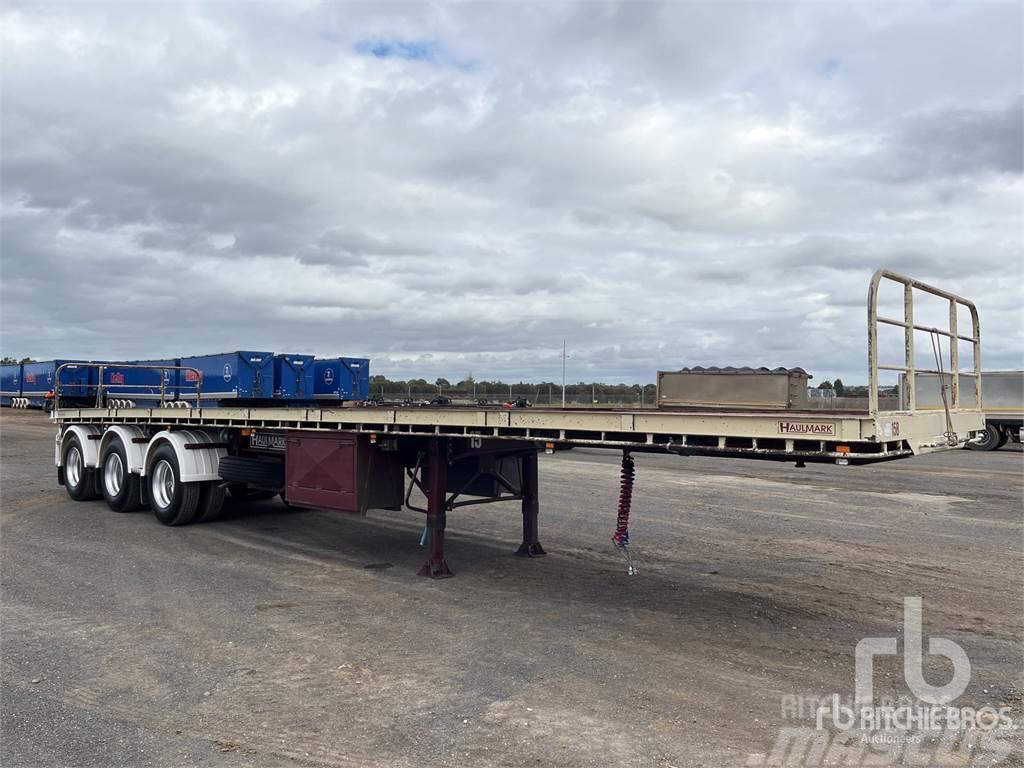 Haulmark 12.5 m Tri/A Flatbed/Dropside semi-trailers