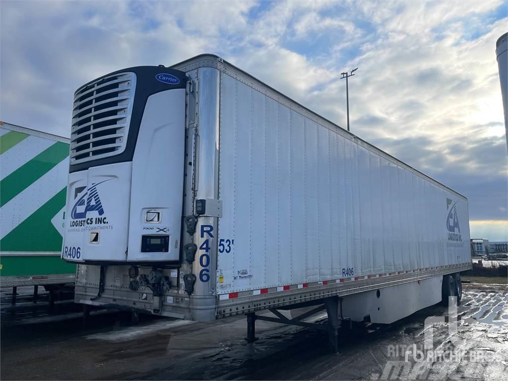 Hyundai 53 ft x 102 in T/A Temperature controlled semi-trailers