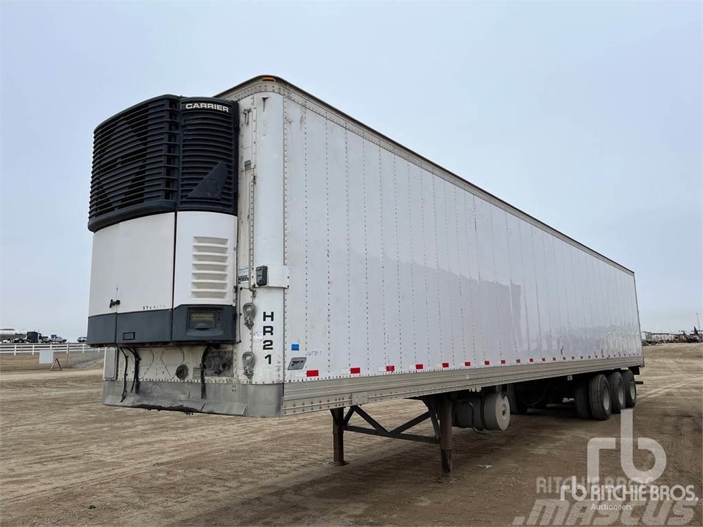 Hyundai 53 ft x 102 in Tri/A Temperature controlled semi-trailers
