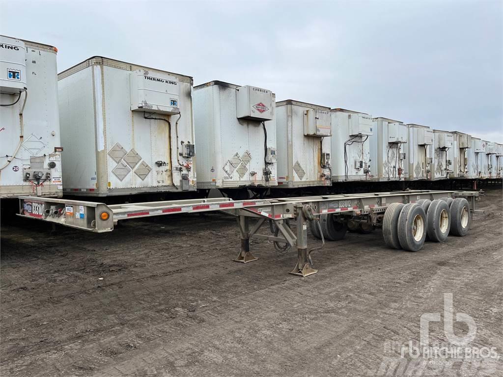  ITD 40 ft Tri/A Extendable Containerframe semi-trailers