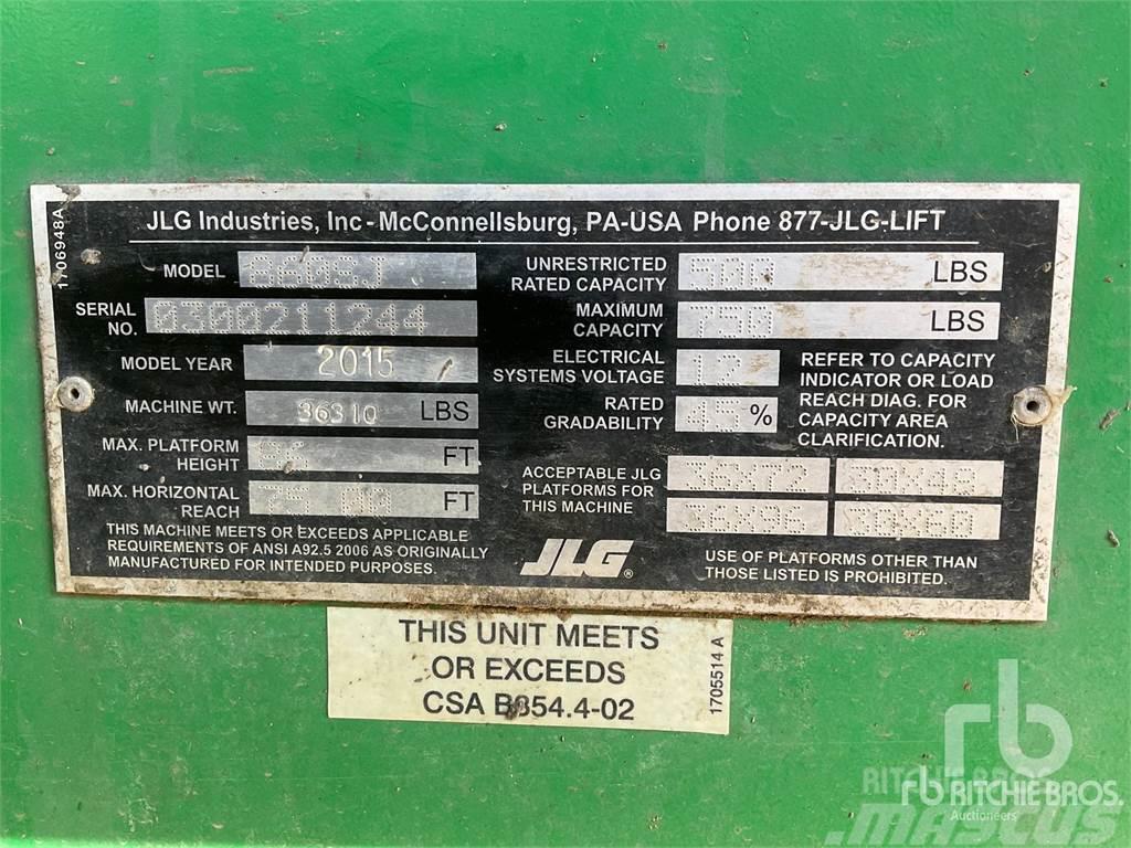 JLG 860SJ Articulated boom lifts