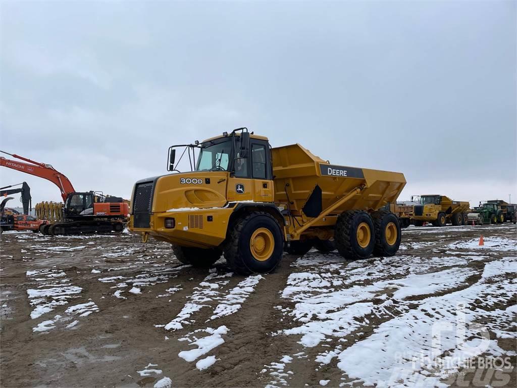 John Deere 300D Articulated Dump Trucks (ADTs)