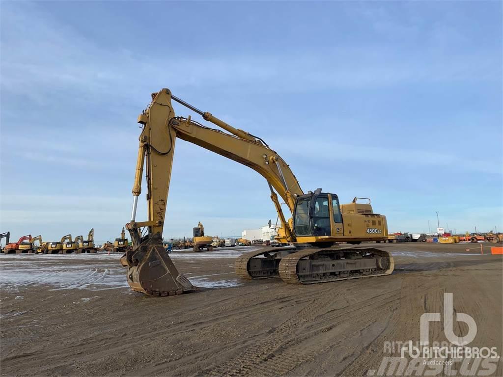 John Deere 450C LC Crawler excavators