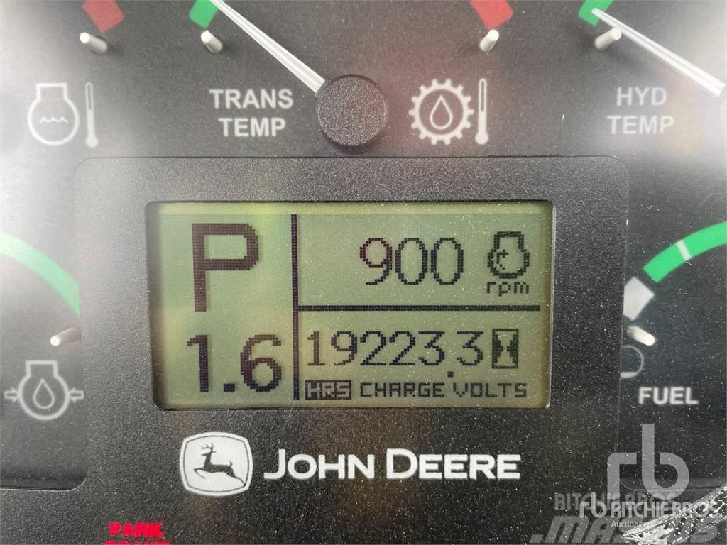 John Deere 850J WLT Crawler dozers