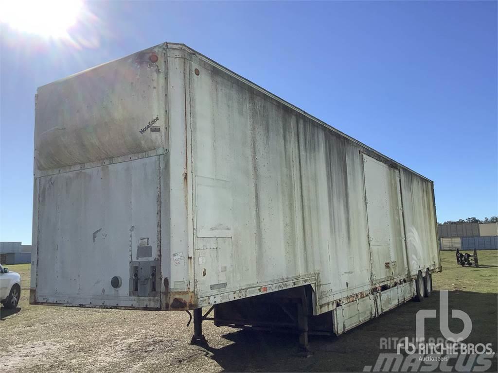  KENTUCKY 48 ft T/A Box body semi-trailers