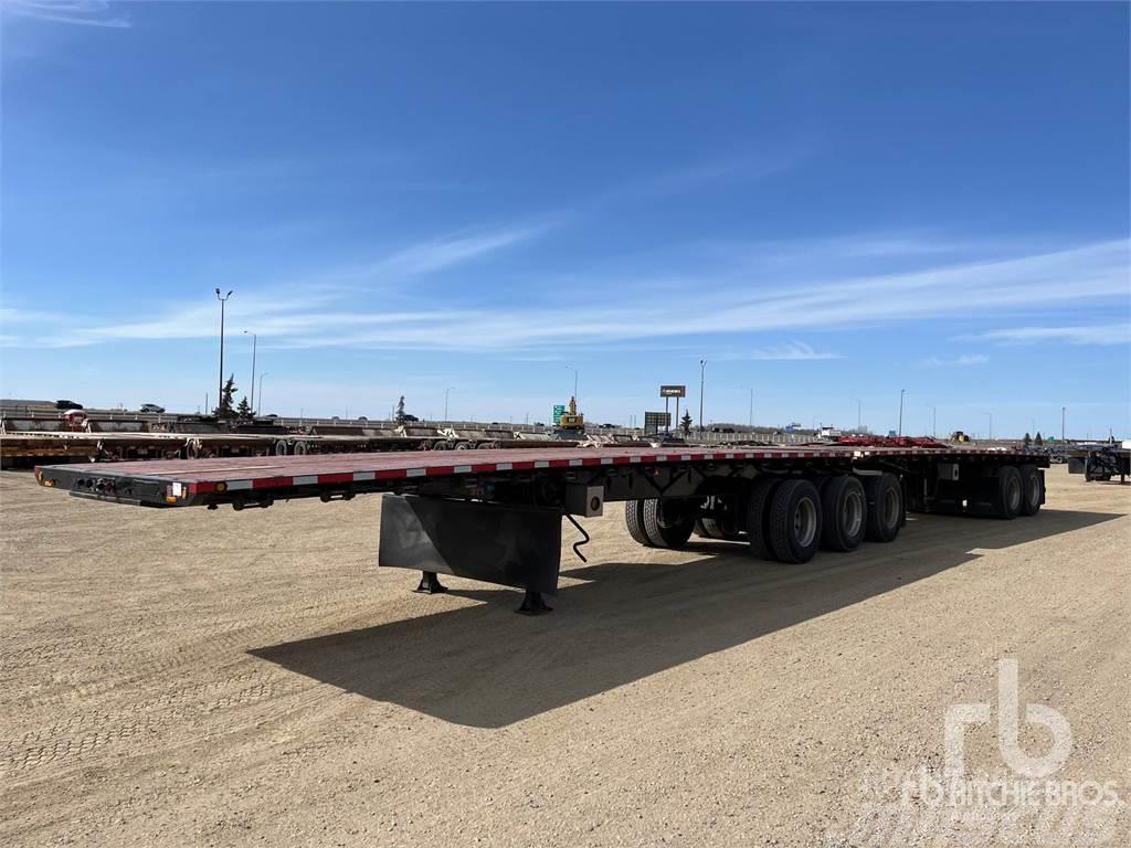 Lode King 32 ft Super B-Train Lead Flatbed/Dropside semi-trailers