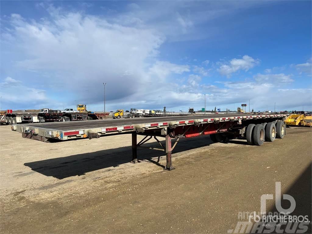 Lode King PAC 48-3 Flatbed/Dropside semi-trailers