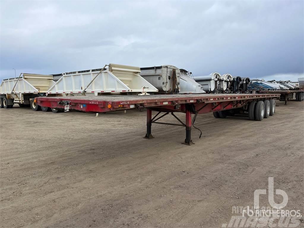 Lode King PF953-3 Flatbed/Dropside semi-trailers