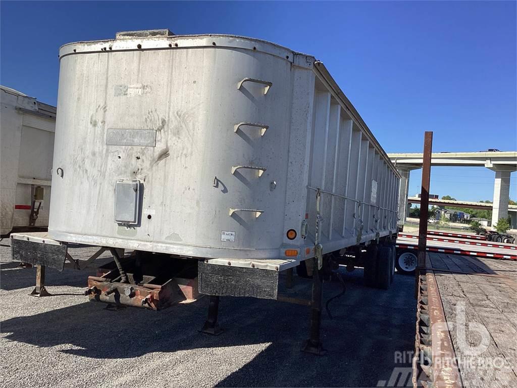  MONTON 38 ft T/A Frameless Tipper semi-trailers