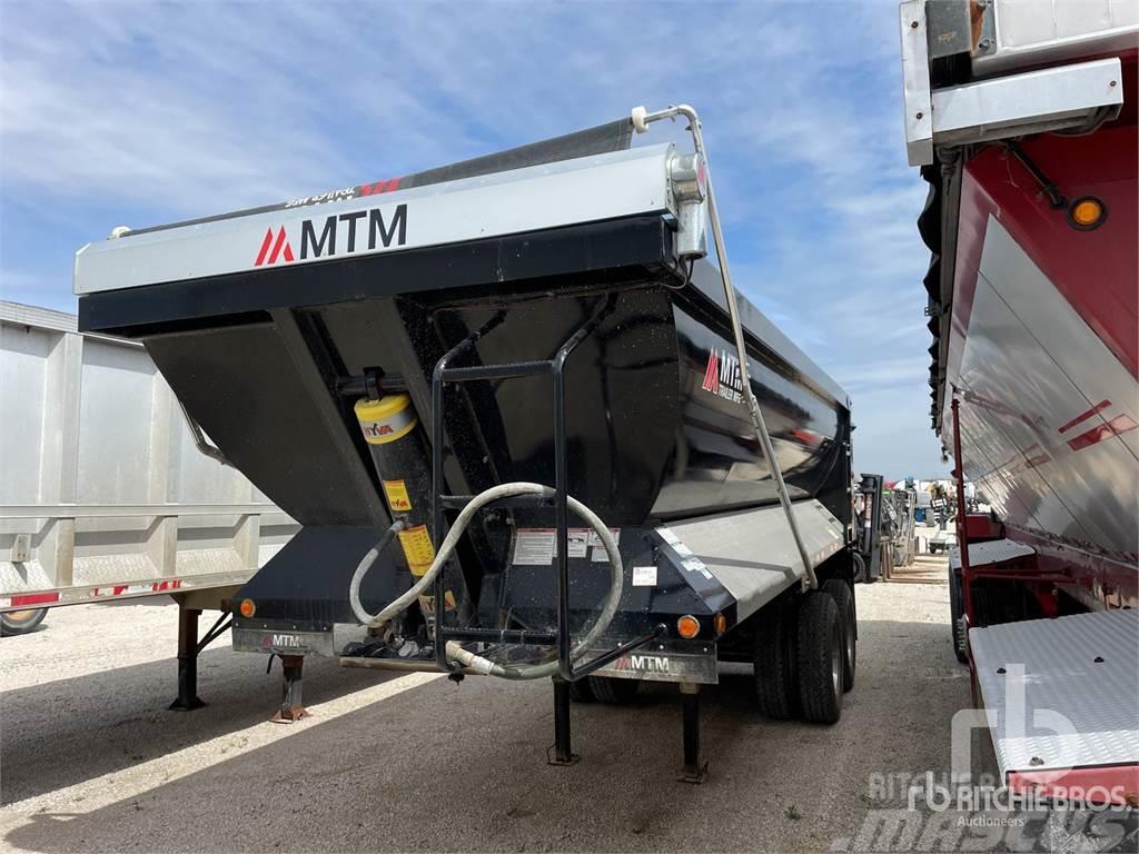  MTM 23 ft T/A Frameless Tipper semi-trailers