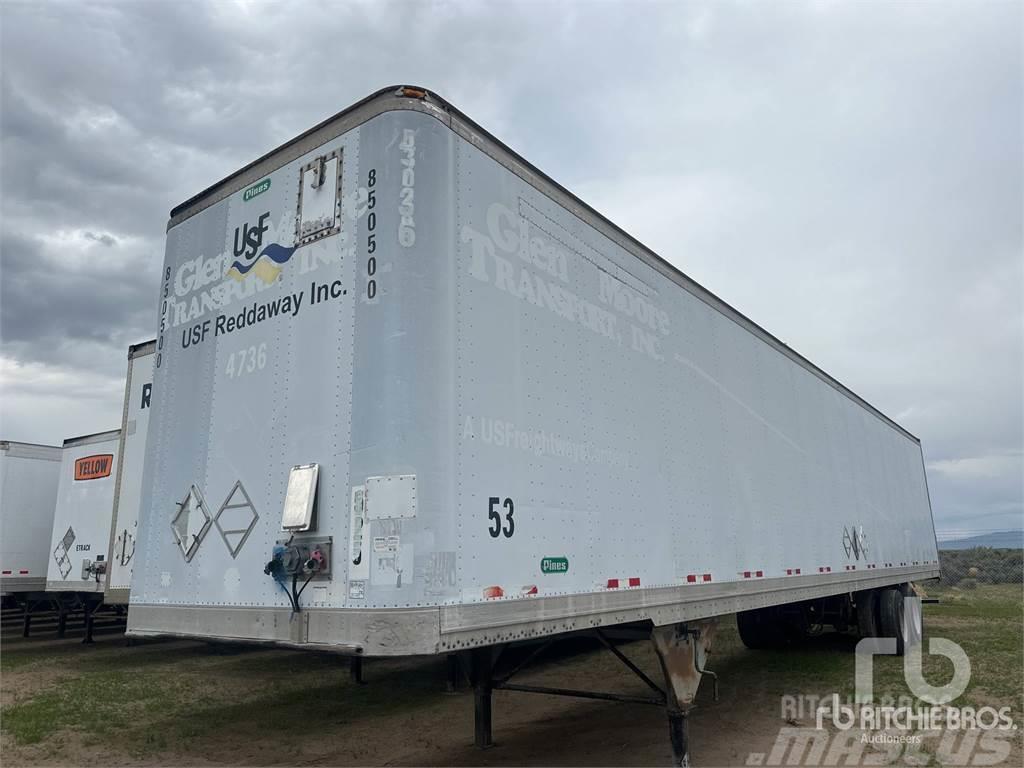 PINES 53 ft T/A Box body semi-trailers