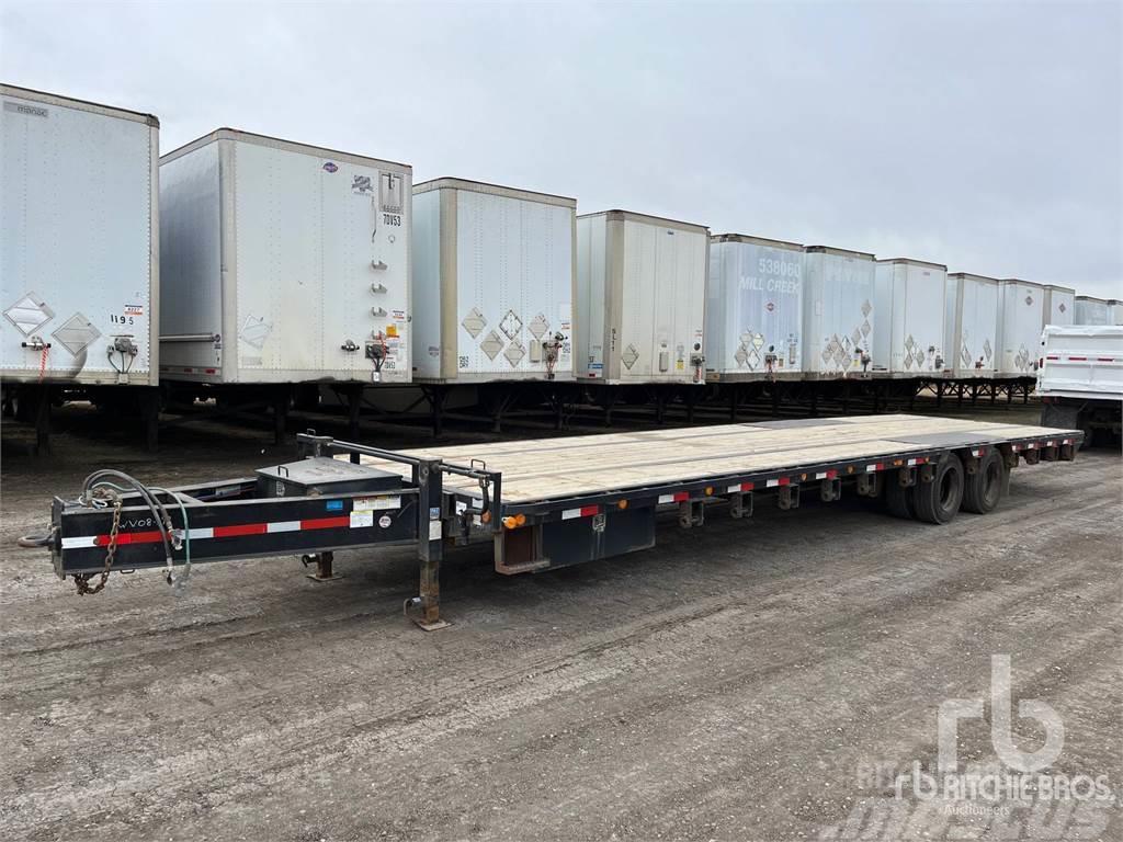 PJ 32 ft T/A Flatbed/Dropside semi-trailers