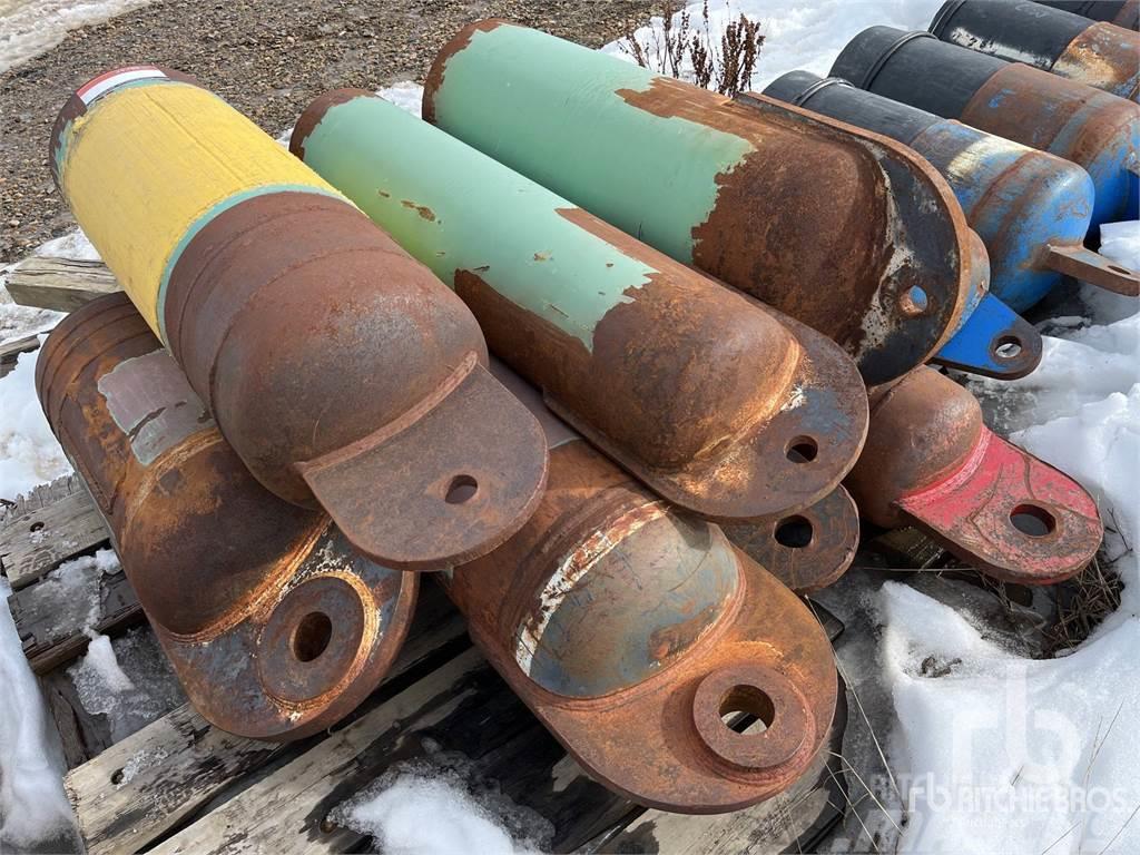  Quantity of (7) Pull Heads Pipelayer dozers
