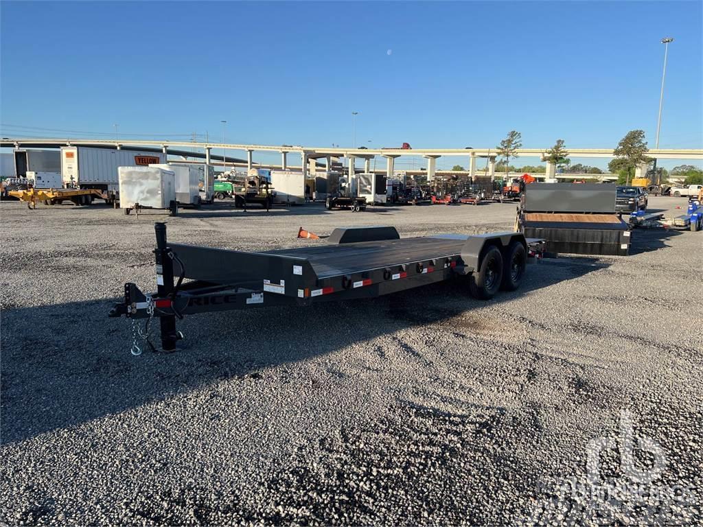 Rice T/A 1 Car Open Vehicle transport trailers