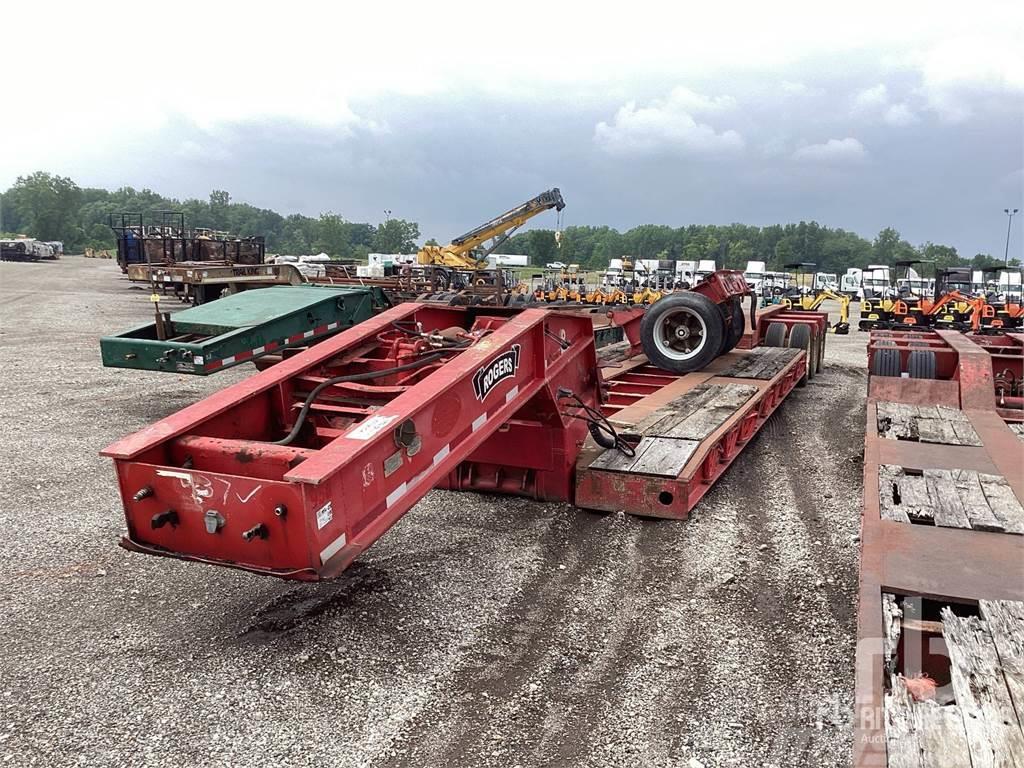 Rogers 50 ton Tri/A Removable Gooseneck Low loader-semi-trailers
