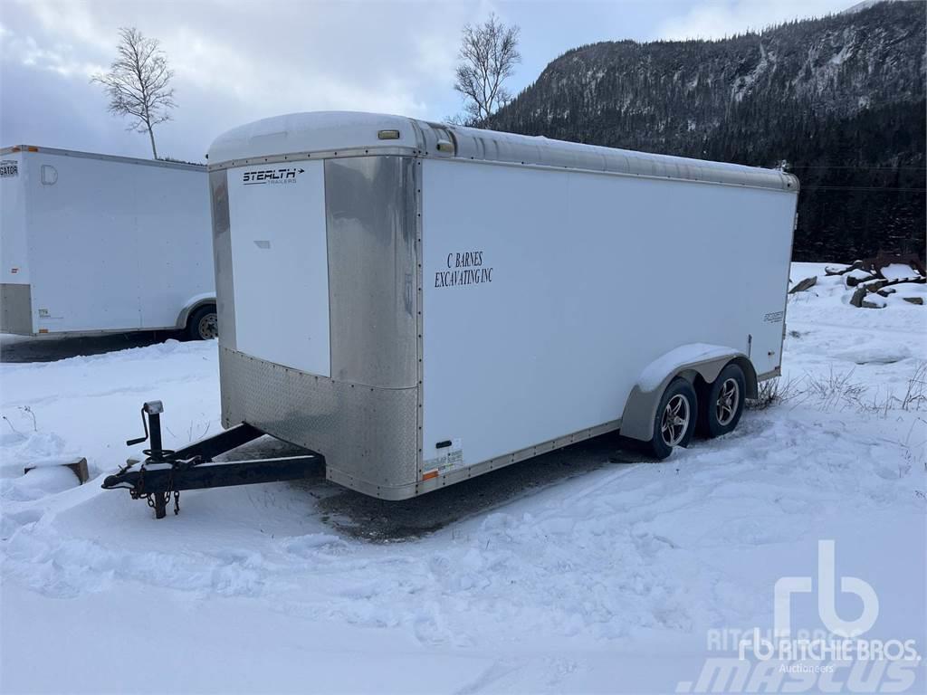  STEALTH 16 ft T/A Box body trailers