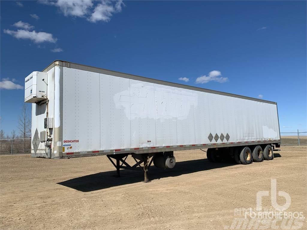 Vanguard 53 ft x 102 in T/A Heated Box body semi-trailers