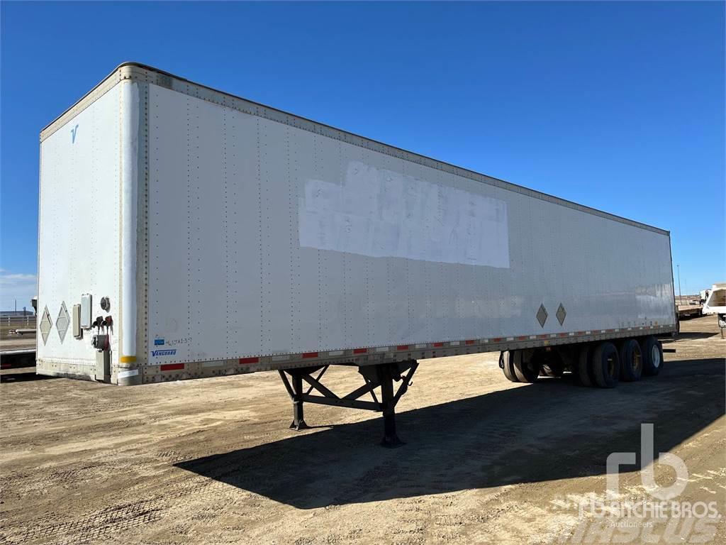 Vanguard 53 ft x 102 in Tri/A Box body semi-trailers