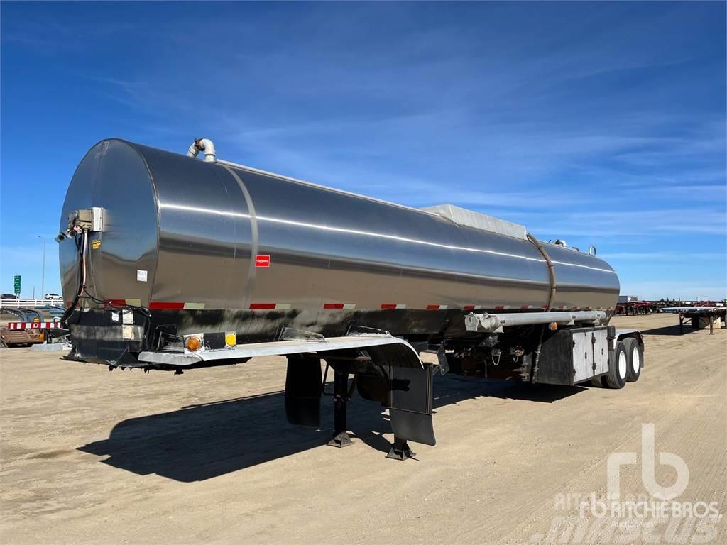  VIM 5400 gal T/A Tanker trailers