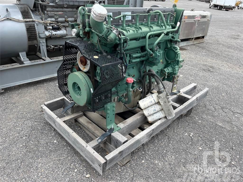 Volvo Penta 450 kW Skid-Mounted Stand-By Engines