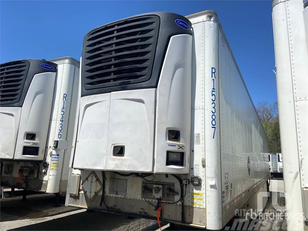 Wabash 53 ft x 102 in T/A Temperature controlled semi-trailers