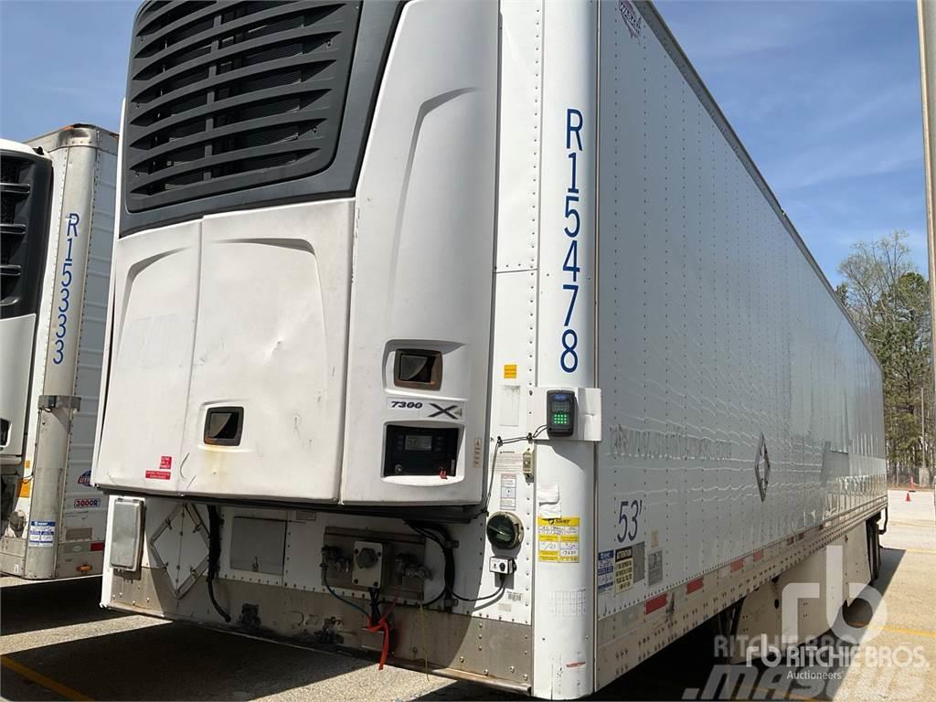 Wabash 53 ft x 102 in T/A Temperature controlled semi-trailers