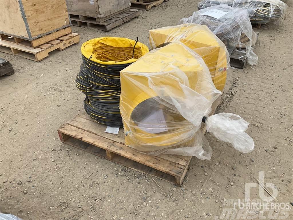 Wacker Neuson Quantity of (2) 20 in Heater Du ... Other components