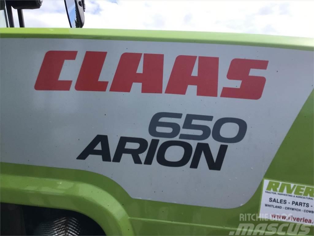 CLAAS 650CIS ARION Tractors
