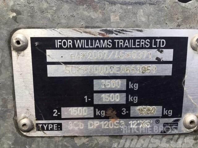 Ifor Williams DP120X12'TRI Other trailers