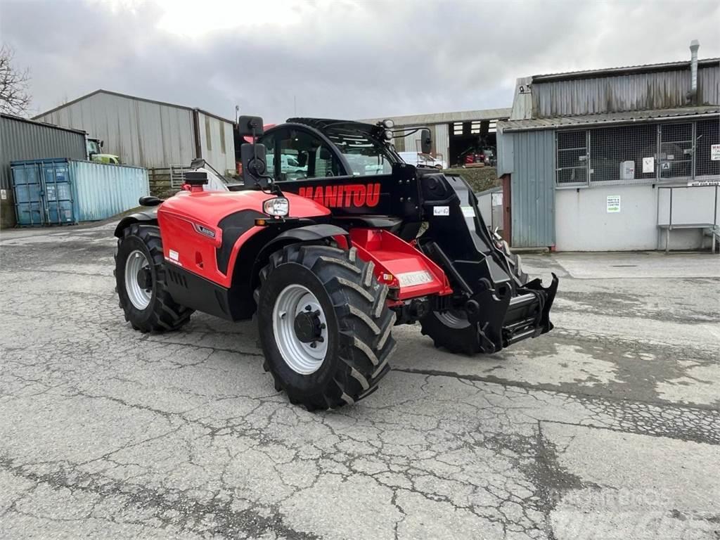 Manitou 737MLT-130PS+ Telehandlers for agriculture