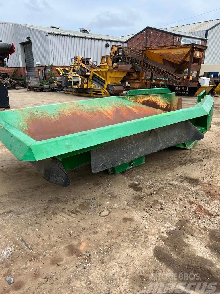 McCloskey Vibrating Grizzly Feeder Unit Crushers