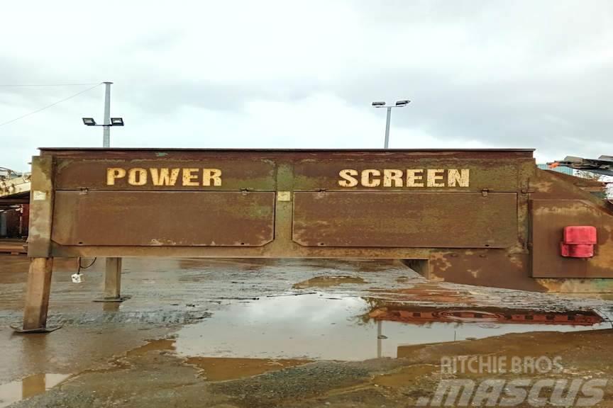 Powerscreen Chieftain 1400 Tracked Screening Plant Screeners