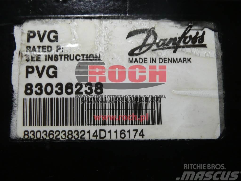 Danfoss PVG83036238 - 1 SEKCYJNY + 11034832 Hydraulics