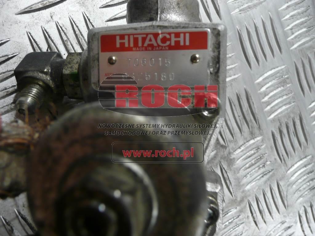 Hitachi 706015 9325180 - 2 SEKCYJNY Hydraulics