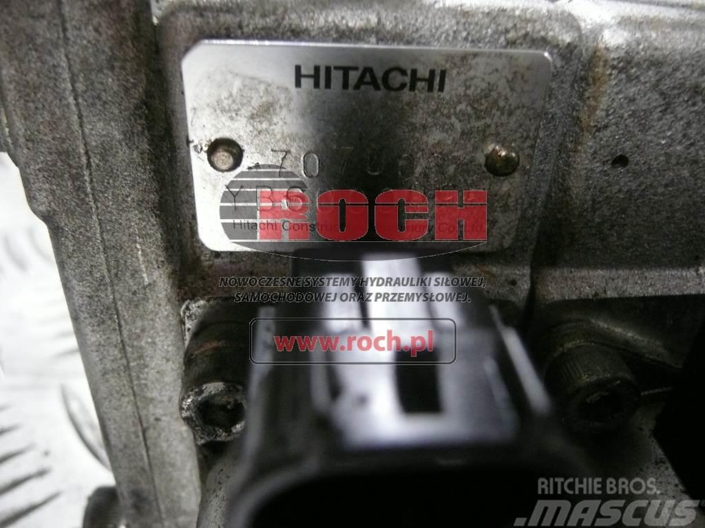 Hitachi 706021 9320373 707003 YB60000954 - 4 SEKCYJNY Hydraulics
