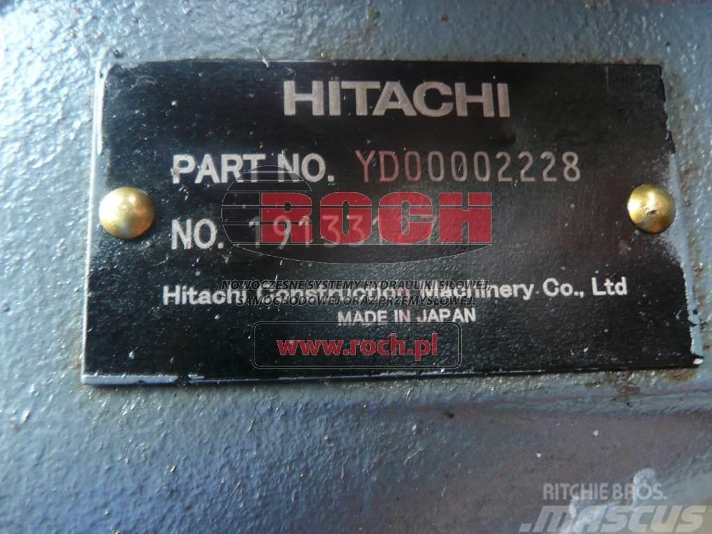 Hitachi YD00002228 + 10L7RZA-NZS F910236 2902440-4236 Hydraulics