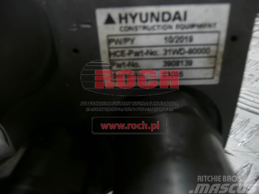 Hyundai 31WD-90000 3908139 03065 3391962 - 1 SEKCYJNY Hydraulics