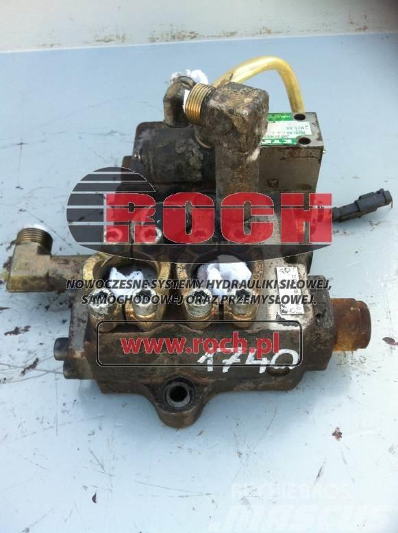 Kayaba C0110-59005 04-01 003 C0111-58002 + DGS-A8-01-D-2  Hydraulics