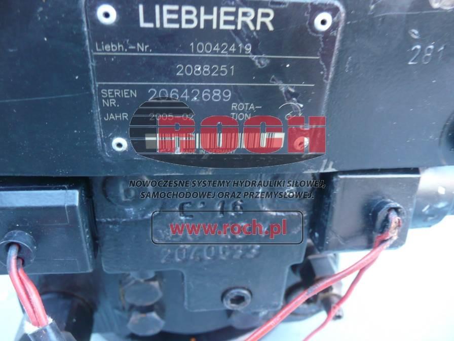 Liebherr 10042419 2088251 Hydraulics