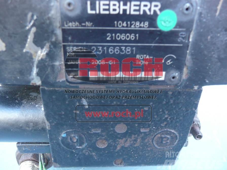 Liebherr 10412848 2106061 Hydraulics