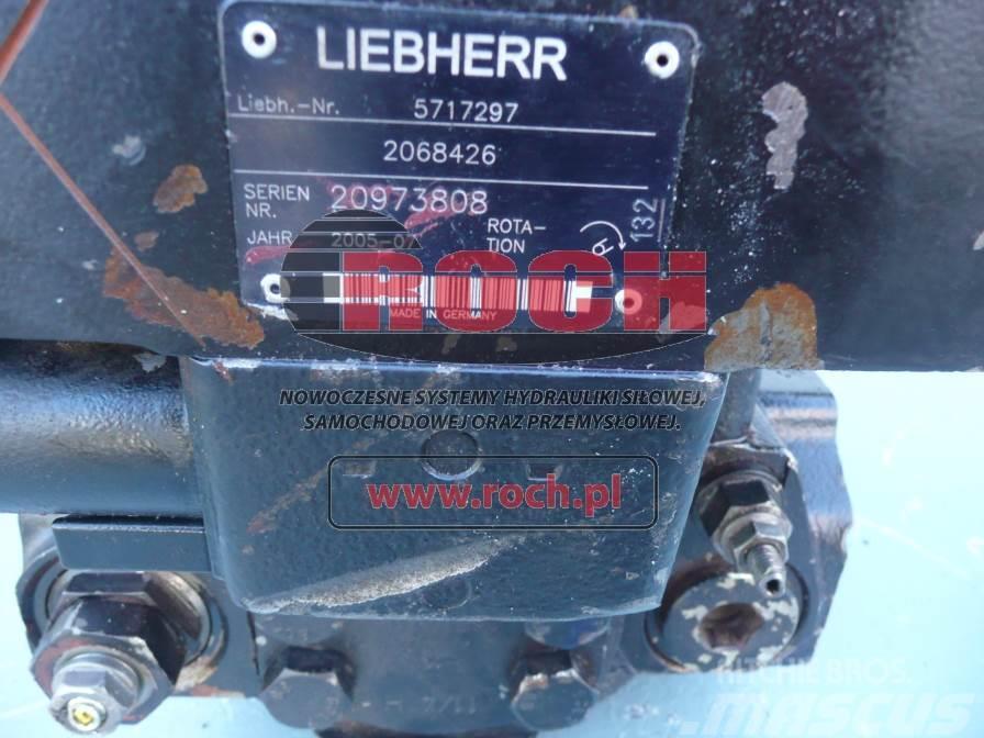 Liebherr 5717297 2068426 Hydraulics