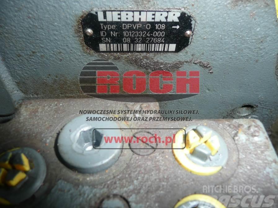 Liebherr DPVPO108 Hydraulics