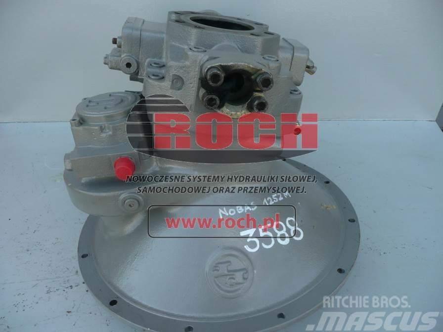 Rexroth A8VO140 Hydraulics
