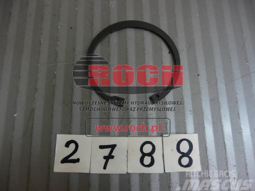 Rexroth PIERŚCIEŃ SEGER DO A11VO40 SERIA 10 Hydraulics