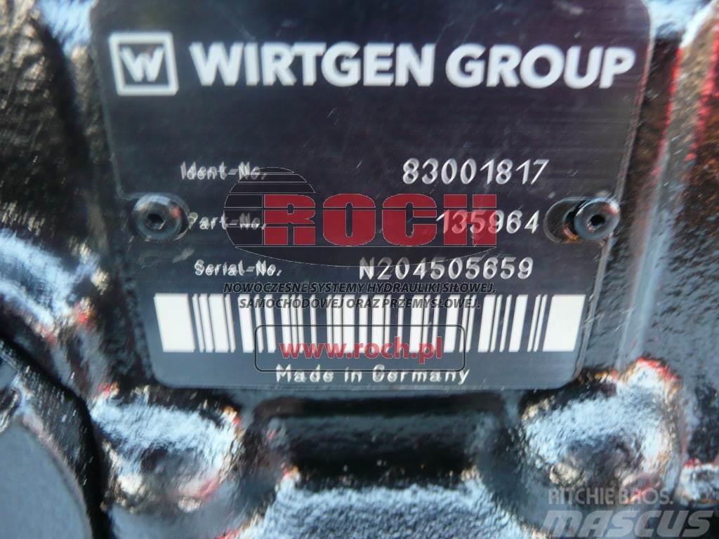 Wirtgen 83001817 135964 Hydraulics