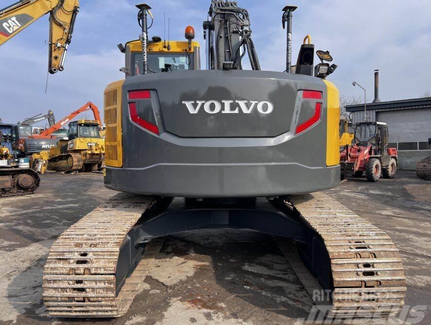 Volvo ECR235DL Topcon Crawler excavators