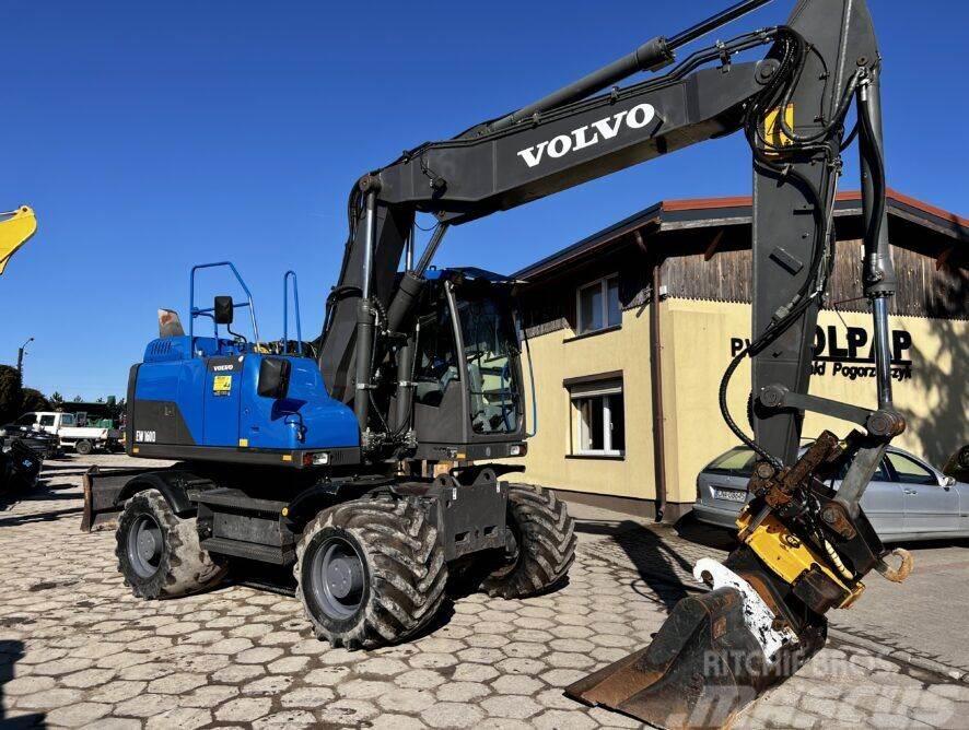 Volvo EW160D Wheeled excavators